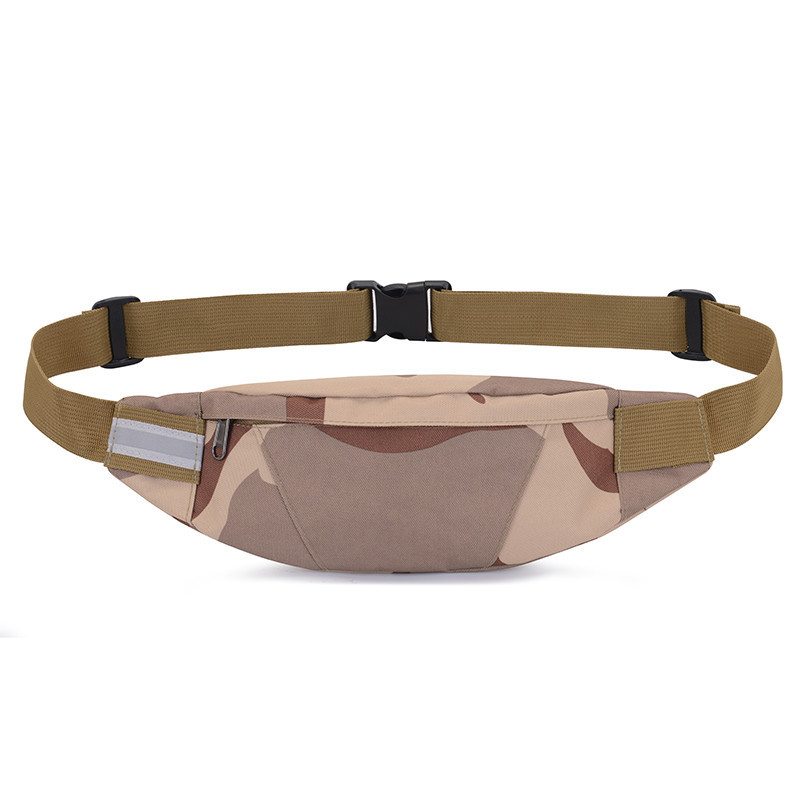 Ανδρική καμουφλαρισμένη τσάντα στήθους, Oxford ύφασμα, αδιάβροχη και ανθεκτική στη φθορά, επένδυση πολυεστέρα, μοντέλο 1198#