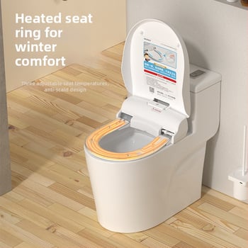 SOSO automatická výmena veka toalety, model SOU-1201, materiál PP doska, diaľkové ovládanie, nastaviteľná vzdialenosť otvorov 120–200 mm, vyhrievanie sedadla