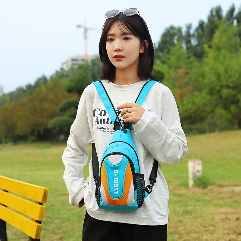 Ανδρική chest bag - Street Trend, Oxford ύφασμα, αδιάβροχη, ανθεκτική, O-TBOST