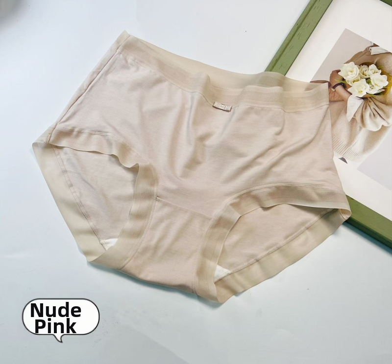 Dámske nohavičky z ultra jemného modalu s hodvábom z moruše; priedušné, antibakteriálne; pletený materiál; stredný pás; podšívka rozkroku 100% bavlna