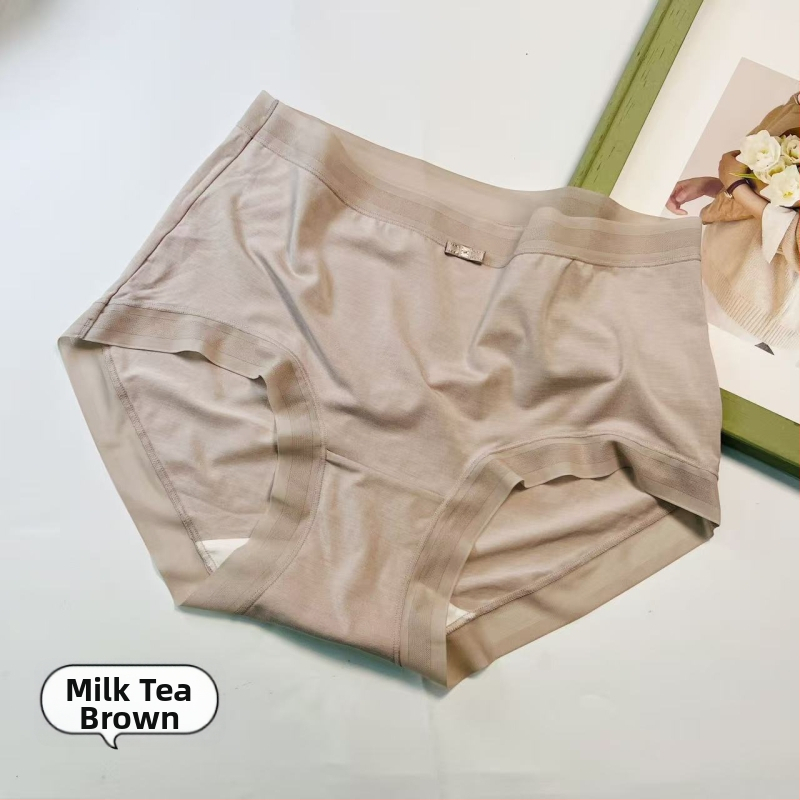 Dámske nohavičky z ultra jemného modalu s hodvábom z moruše; priedušné, antibakteriálne; pletený materiál; stredný pás; podšívka rozkroku 100% bavlna