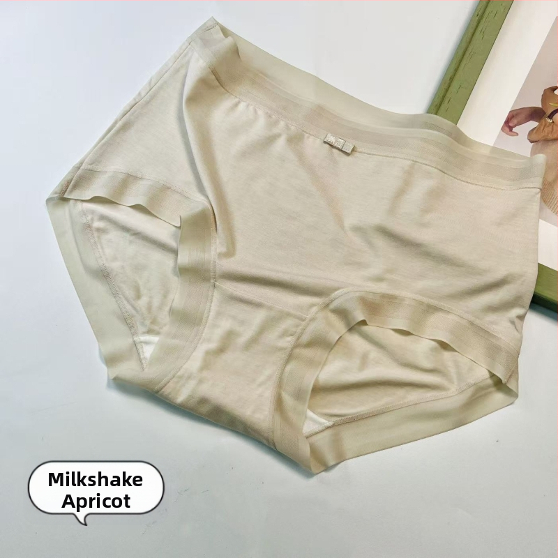 Dámske nohavičky z ultra jemného modalu s hodvábom z moruše; priedušné, antibakteriálne; pletený materiál; stredný pás; podšívka rozkroku 100% bavlna