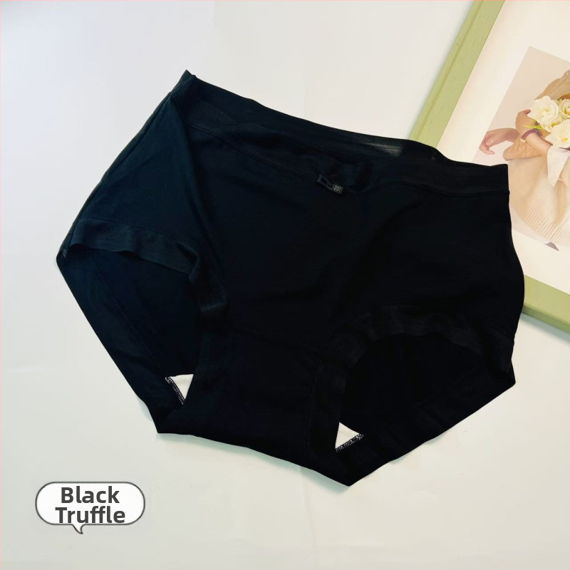 Dámske nohavičky z ultra jemného modalu s hodvábom z moruše; priedušné, antibakteriálne; pletený materiál; stredný pás; podšívka rozkroku 100% bavlna