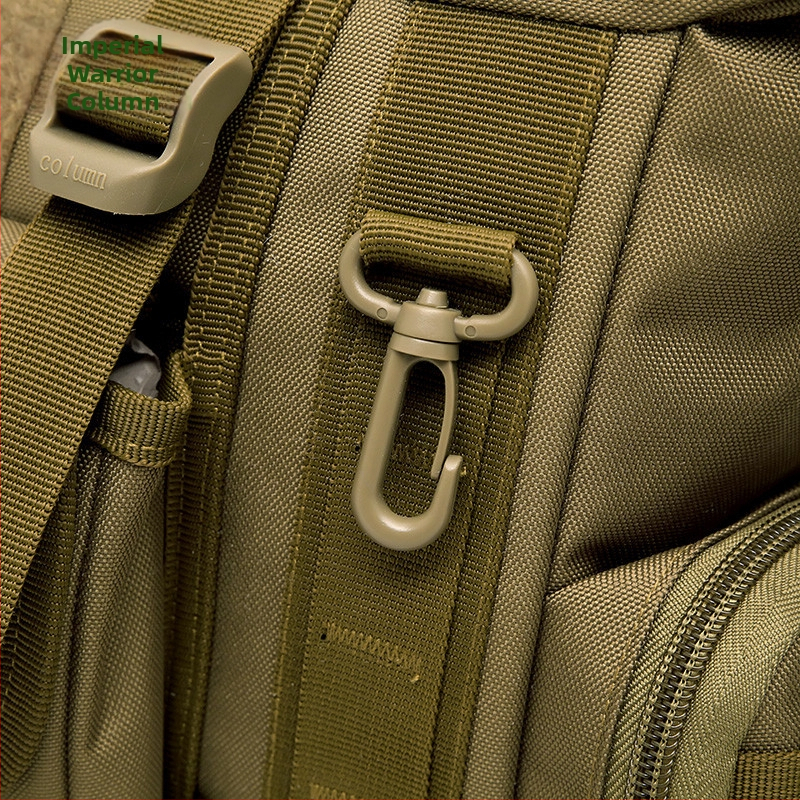 Férfi kamuflázs keresztpántos oldaltáska — Nylon, Digitális kamuflázs, Márka Imperial Column/D5column, Modell 1021