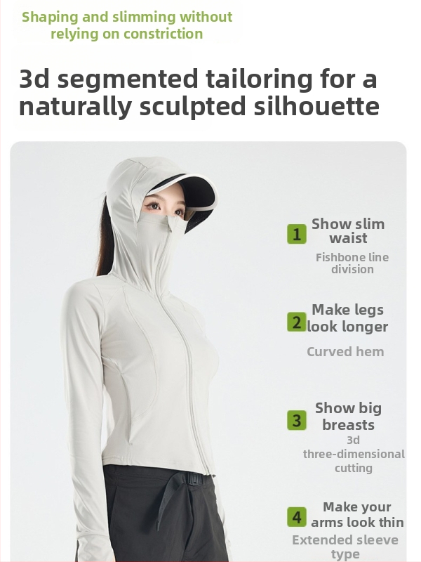 Ženská vetrovka s UPF50+ pre vonkajšie aktivity, rýchloschnúca, priedušná, s kapucňou, nylon