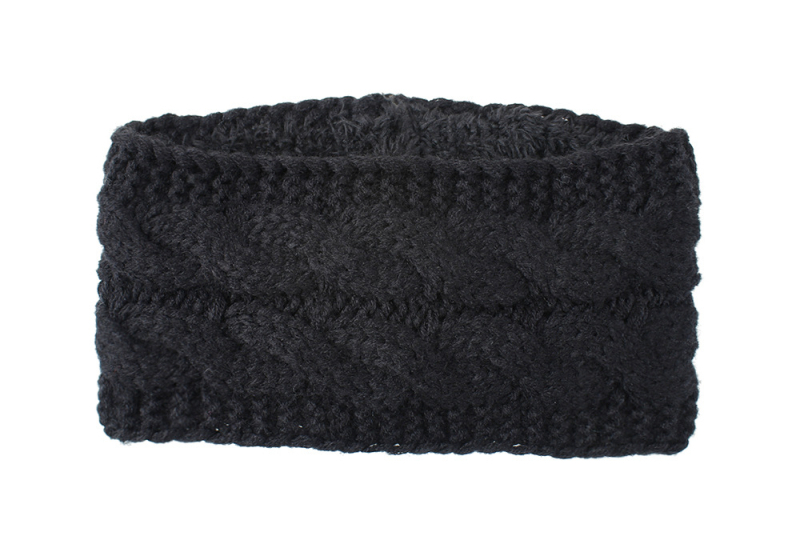 Xia Domi Ženska čelenka od tkanine s flis podstavom, model MXFD190 Twist Velvet Hair Band