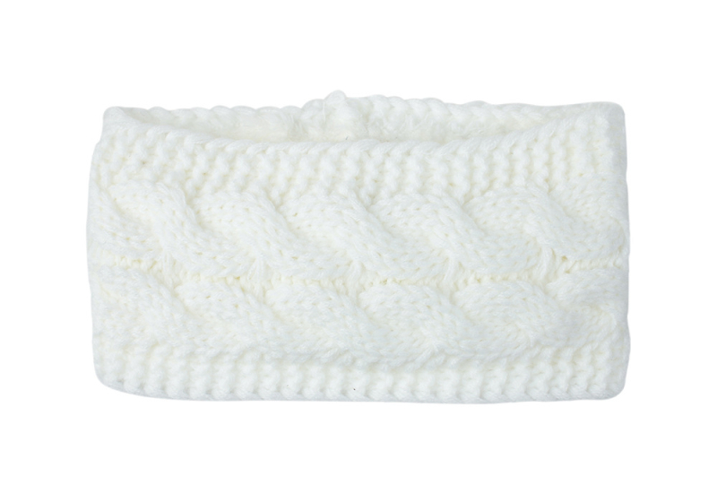 Xia Domi Ženska čelenka od tkanine s flis podstavom, model MXFD190 Twist Velvet Hair Band