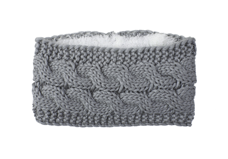 Xia Domi Ženska čelenka od tkanine s flis podstavom, model MXFD190 Twist Velvet Hair Band