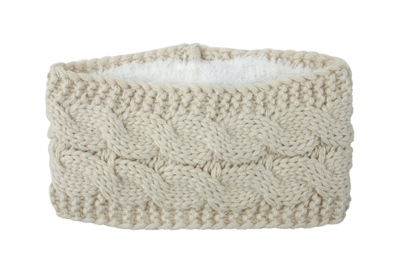 Xia Domi Ženska čelenka od tkanine s flis podstavom, model MXFD190 Twist Velvet Hair Band