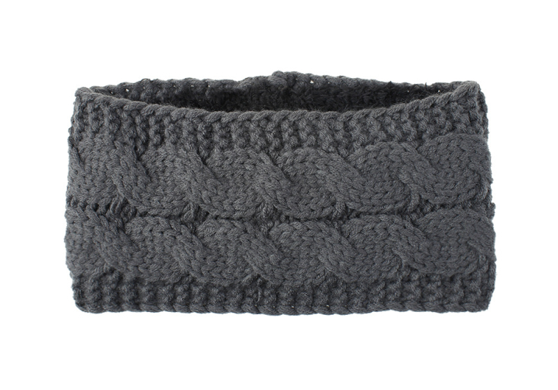 Xia Domi Ženska čelenka od tkanine s flis podstavom, model MXFD190 Twist Velvet Hair Band