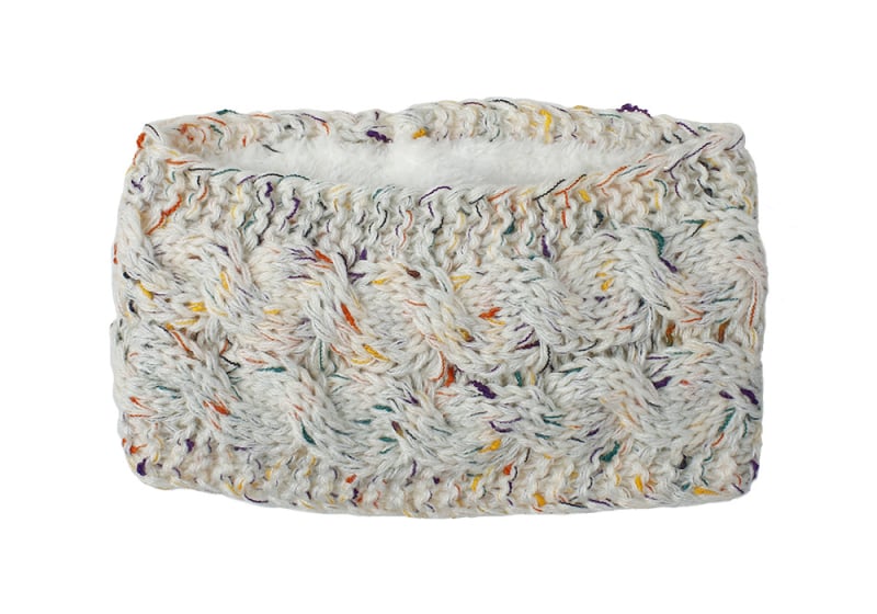 Xia Domi Ženska čelenka od tkanine s flis podstavom, model MXFD190 Twist Velvet Hair Band