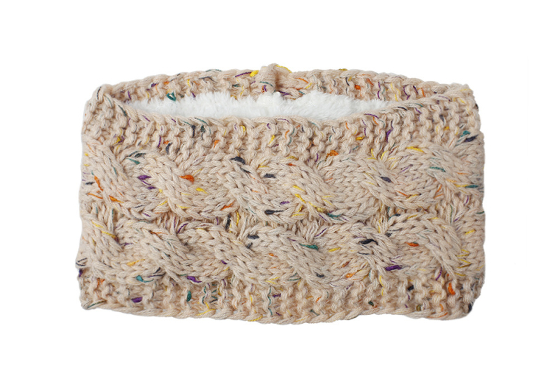 Xia Domi Ženska čelenka od tkanine s flis podstavom, model MXFD190 Twist Velvet Hair Band