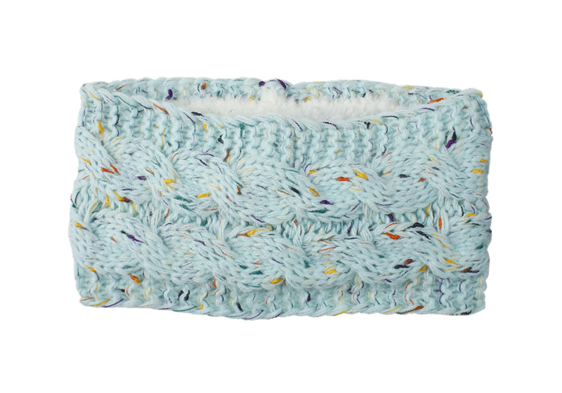 Xia Domi Ženska čelenka od tkanine s flis podstavom, model MXFD190 Twist Velvet Hair Band