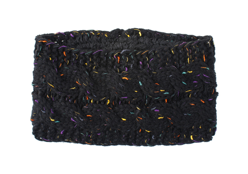 Xia Domi Ženska čelenka od tkanine s flis podstavom, model MXFD190 Twist Velvet Hair Band
