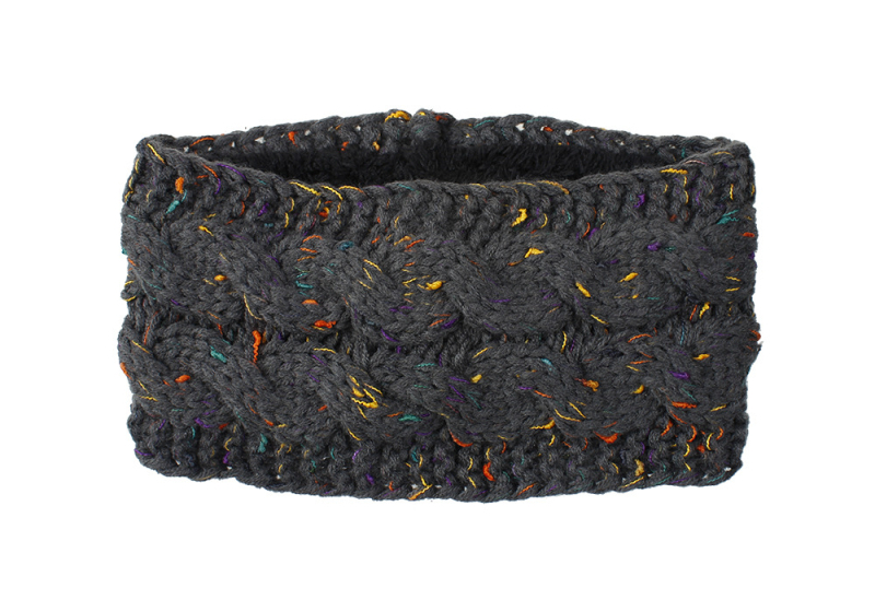 Xia Domi Ženska čelenka od tkanine s flis podstavom, model MXFD190 Twist Velvet Hair Band
