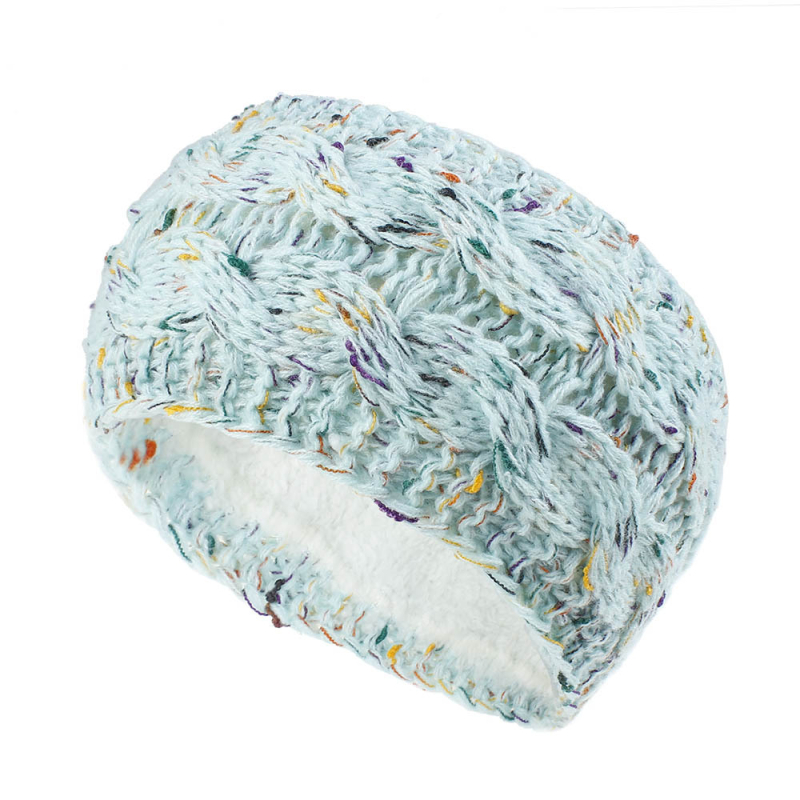 Xia Domi Ženska čelenka od tkanine s flis podstavom, model MXFD190 Twist Velvet Hair Band