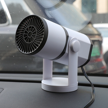 Automobilski grijač s plastičnim kućištem, snaga 150W, model CPH-N316.