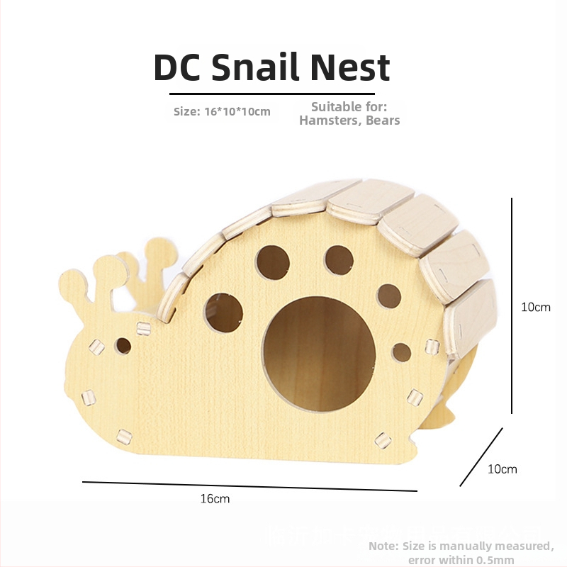 Plus Card Drevený domček pre škrečky s platformou a lezeckým rebríkom