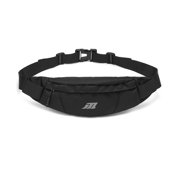 Vanjska crossbody torba za pojas s džepom za telefon, vodootporna, ultra lagana, otporna na habanje, noću reflektirajuća, Oxford materijal