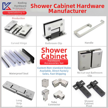 Rozsdamentes acél zuhanyajtó zsanér – 90° hegesztett csukló, 304 rozsdamentes acél, felületi permetezés, márka Keding