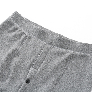 Pantaloni termici de iarnă pentru bărbați, trei straturi, căptușiți cu fleece, fără cusături, extra groși 501–600 g/m²