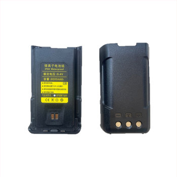 Walkie-Talkie LiPo akkumulátor USB töltővel – Kapacitás 8000, RF Kimenet 400, Frekvenciasáv 10km-50km, Elméleti távolság 1.5km-3km, Vízálló