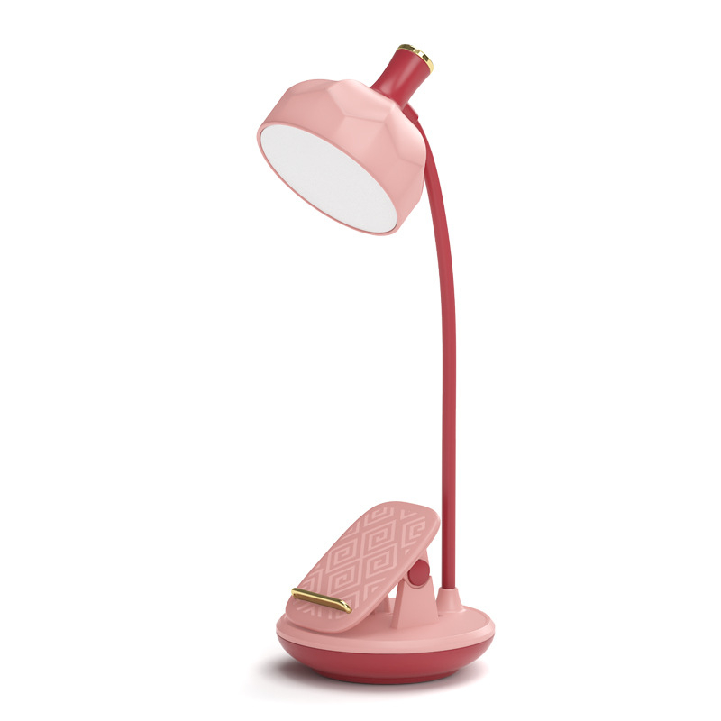 Φωτιστικό γραφείου με κλιπ, USB φόρτιση, ευφυής έλεγχος αφής, τρία επίπεδα φωτεινότητας