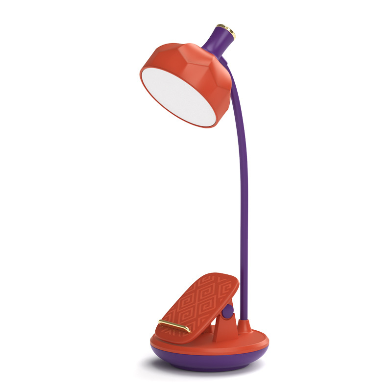 Φωτιστικό γραφείου με κλιπ, USB φόρτιση, ευφυής έλεγχος αφής, τρία επίπεδα φωτεινότητας