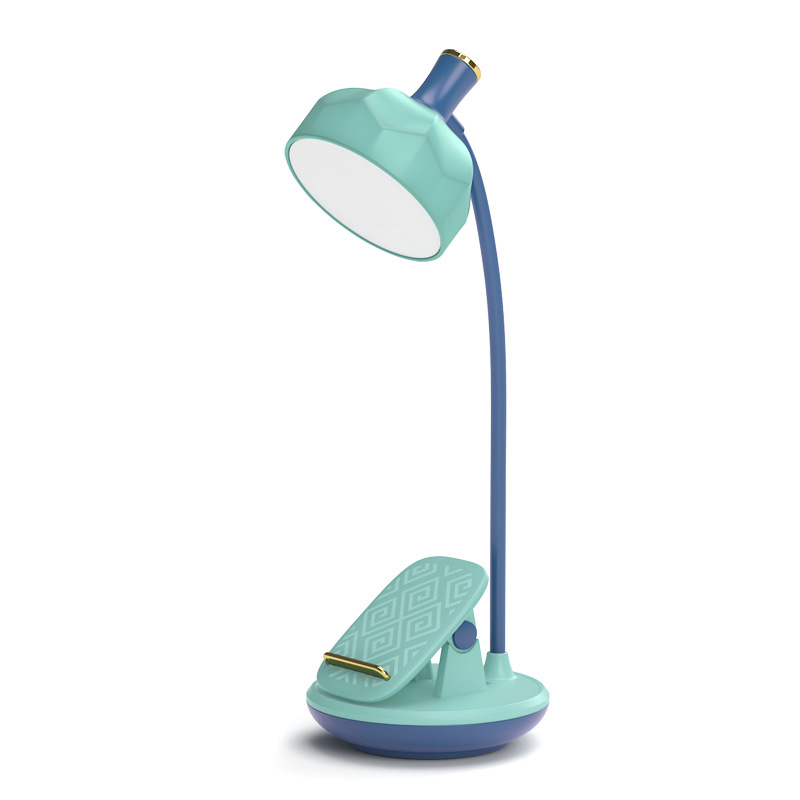 Φωτιστικό γραφείου με κλιπ, USB φόρτιση, ευφυής έλεγχος αφής, τρία επίπεδα φωτεινότητας