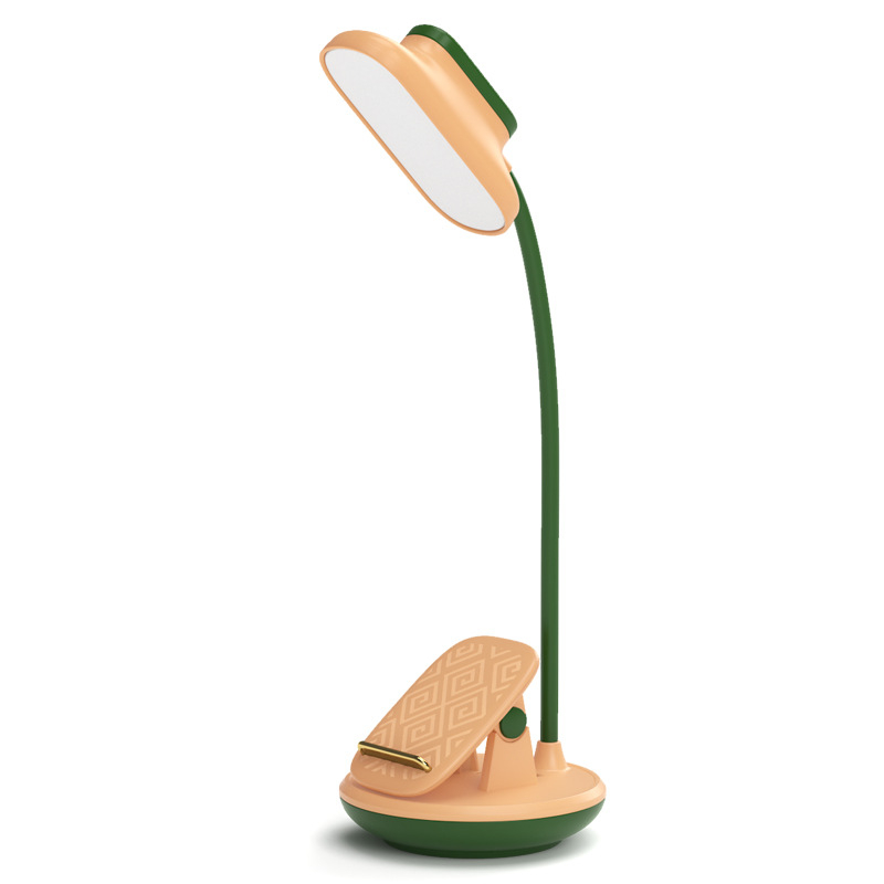 Φωτιστικό γραφείου με κλιπ, USB φόρτιση, ευφυής έλεγχος αφής, τρία επίπεδα φωτεινότητας