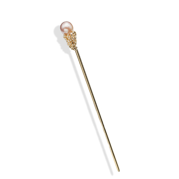 Accesorii pentru păr - agrafă cu perle, stil geometric simplu (Material: Perle; Stil: Simplu; Stilizare: Geometric; Ambalaj: Ambalaj independent)