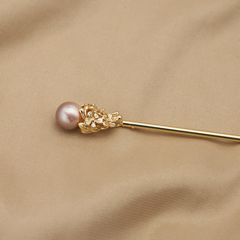 Accesorii pentru păr - agrafă cu perle, stil geometric simplu (Material: Perle; Stil: Simplu; Stilizare: Geometric; Ambalaj: Ambalaj independent)