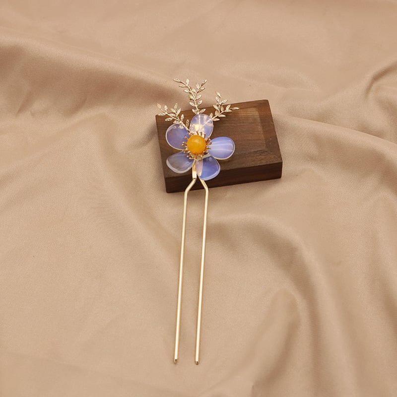 Accesorii pentru păr - agrafă cu perle, stil geometric simplu (Material: Perle; Stil: Simplu; Stilizare: Geometric; Ambalaj: Ambalaj independent)