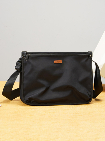 Ανδρική τσάντα ώμου από νάιλον 608, casual στυλ, 2024 Χειμώνας, κατάλληλη για ταξίδια αναψυχής