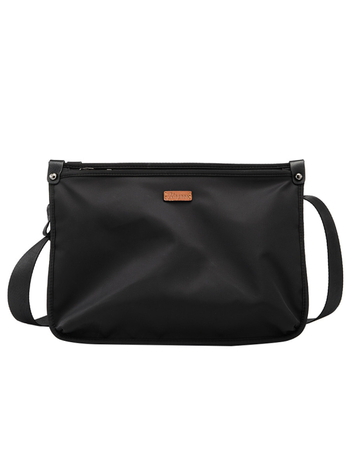 Ανδρική τσάντα ώμου από νάιλον 608, casual στυλ, 2024 Χειμώνας, κατάλληλη για ταξίδια αναψυχής