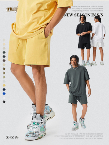 Tilani ανδρικά σορτς - χαλαρή γραμμή, στυλ δρόμου, 100% βαμβάκι.