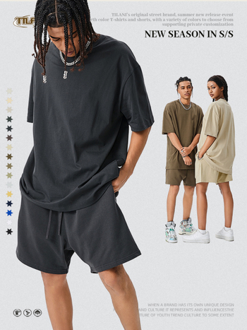 Tilani ανδρικά σορτς - χαλαρή γραμμή, στυλ δρόμου, 100% βαμβάκι.