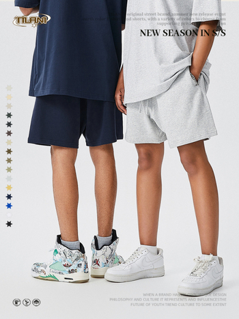 Tilani ανδρικά σορτς - χαλαρή γραμμή, στυλ δρόμου, 100% βαμβάκι.