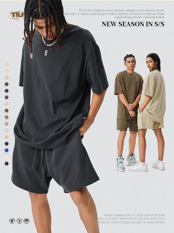 Tilani ανδρικά σορτς - χαλαρή γραμμή, στυλ δρόμου, 100% βαμβάκι.