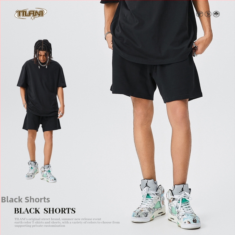 Tilani ανδρικά σορτς - χαλαρή γραμμή, στυλ δρόμου, 100% βαμβάκι.