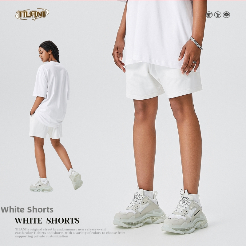 Tilani ανδρικά σορτς - χαλαρή γραμμή, στυλ δρόμου, 100% βαμβάκι.