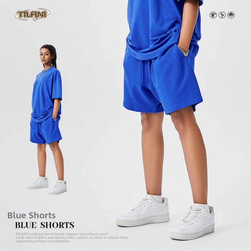 Tilani ανδρικά σορτς - χαλαρή γραμμή, στυλ δρόμου, 100% βαμβάκι.