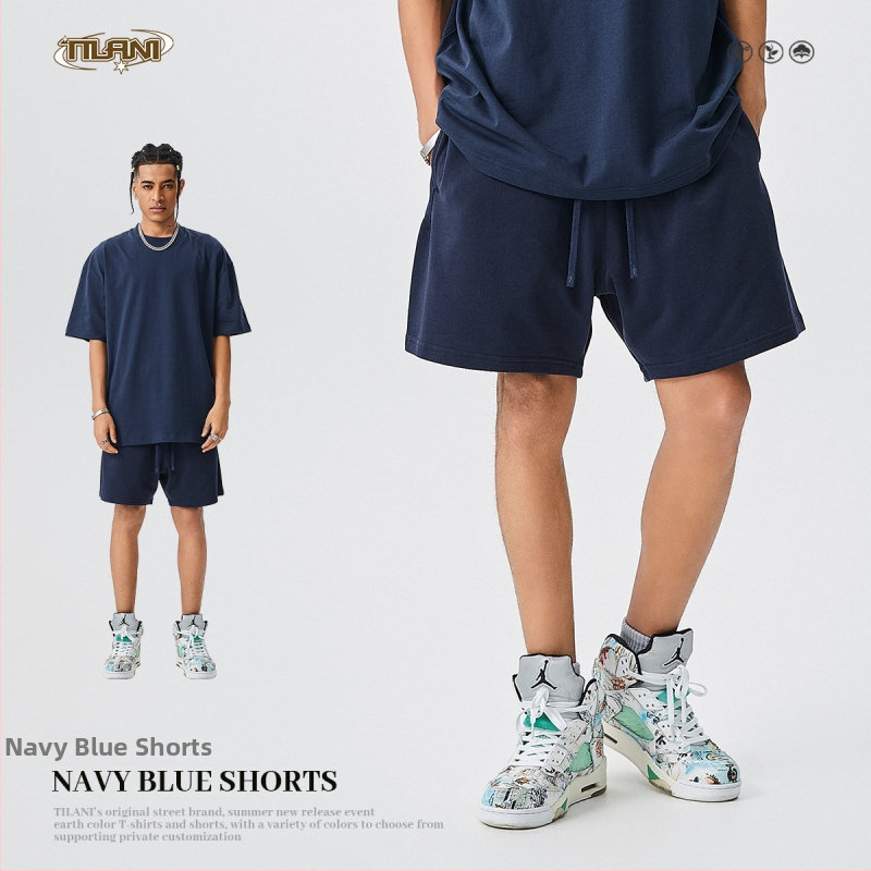 Tilani ανδρικά σορτς - χαλαρή γραμμή, στυλ δρόμου, 100% βαμβάκι.