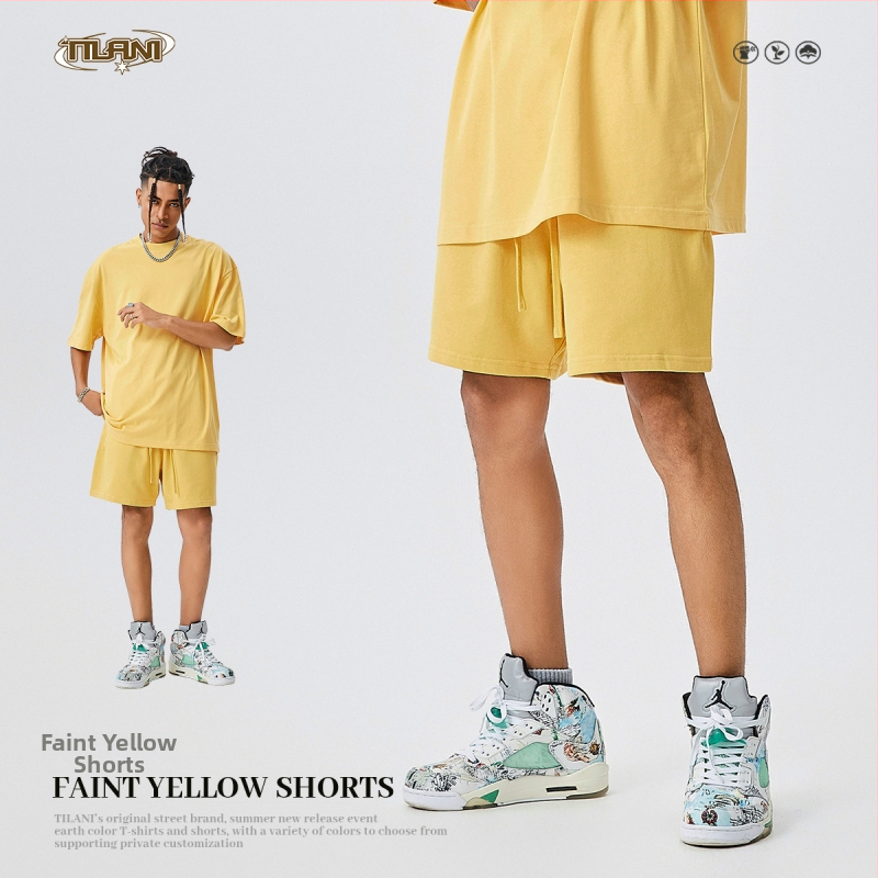 Tilani ανδρικά σορτς - χαλαρή γραμμή, στυλ δρόμου, 100% βαμβάκι.