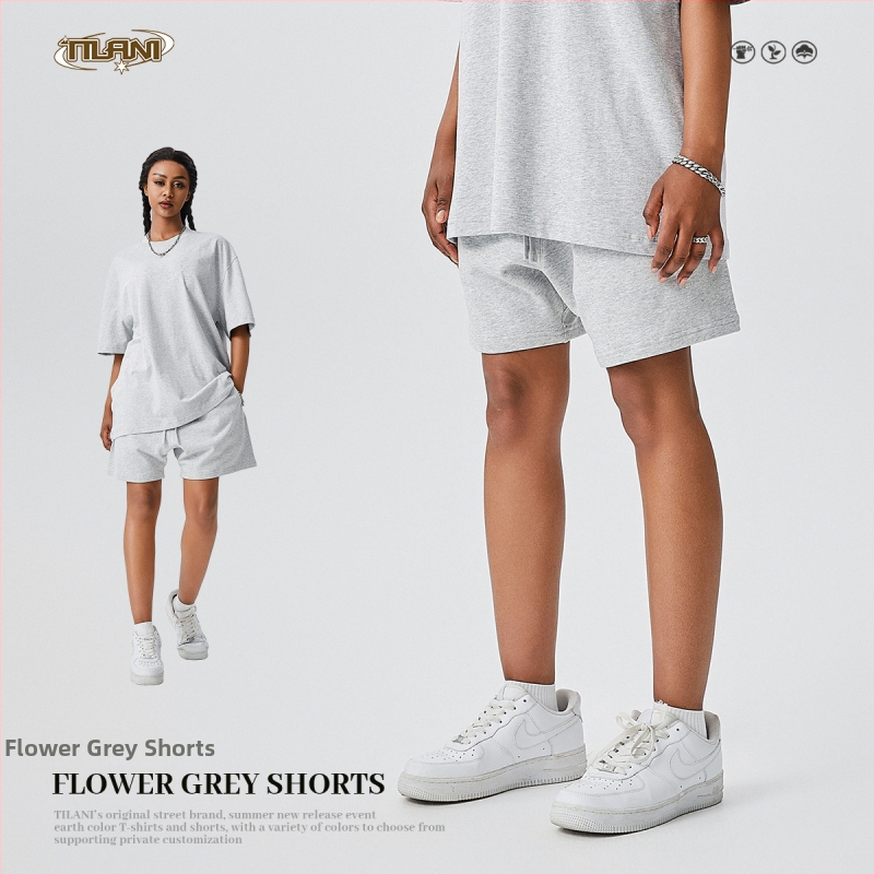 Tilani ανδρικά σορτς - χαλαρή γραμμή, στυλ δρόμου, 100% βαμβάκι.