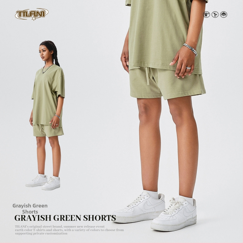 Tilani ανδρικά σορτς - χαλαρή γραμμή, στυλ δρόμου, 100% βαμβάκι.