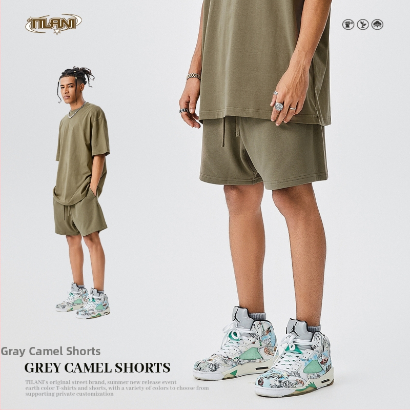 Tilani ανδρικά σορτς - χαλαρή γραμμή, στυλ δρόμου, 100% βαμβάκι.