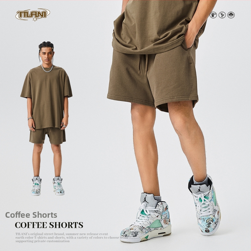 Tilani ανδρικά σορτς - χαλαρή γραμμή, στυλ δρόμου, 100% βαμβάκι.