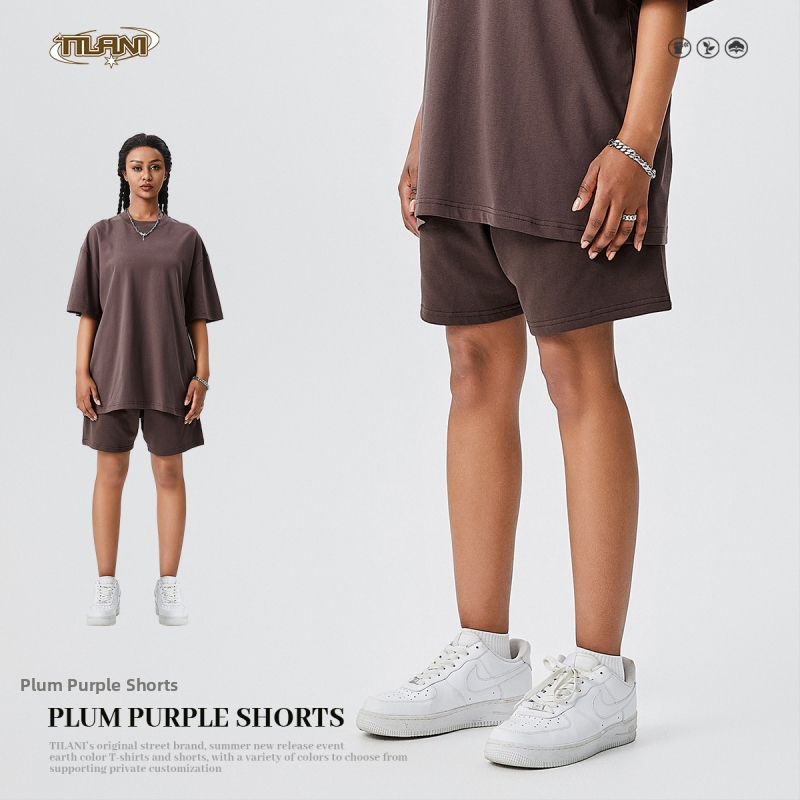 Tilani ανδρικά σορτς - χαλαρή γραμμή, στυλ δρόμου, 100% βαμβάκι.