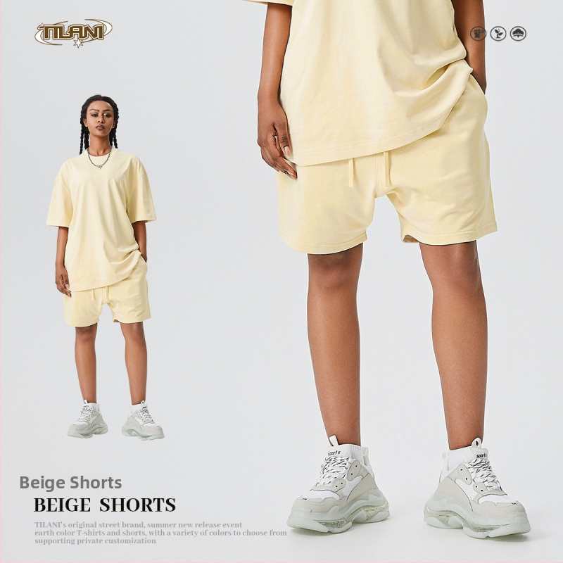 Tilani ανδρικά σορτς - χαλαρή γραμμή, στυλ δρόμου, 100% βαμβάκι.